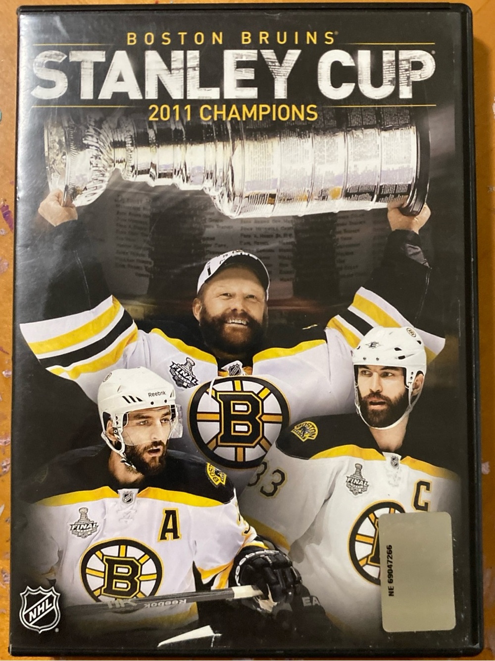 Boston Bruins 2011 Stanley Cup Champions DVD- official NHL